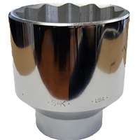 SK Hand Tool 47150 - 1-9/16" 12PT Chrome Socket - 3/4" Drive